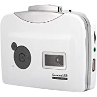 Reproductor de Cassette- convertidor portátil de Cinta a MP3 Disco Flash USB Reproductor de Cassette Reproductor de…
